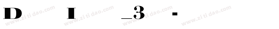 Didot Italic_3手机版字体转换